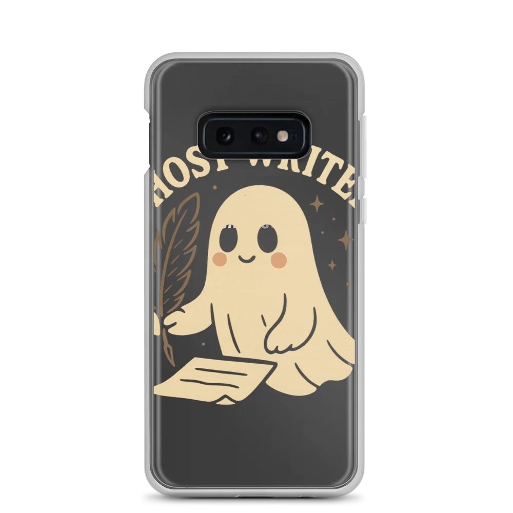 Ghost Writer Phone Case product image (3)