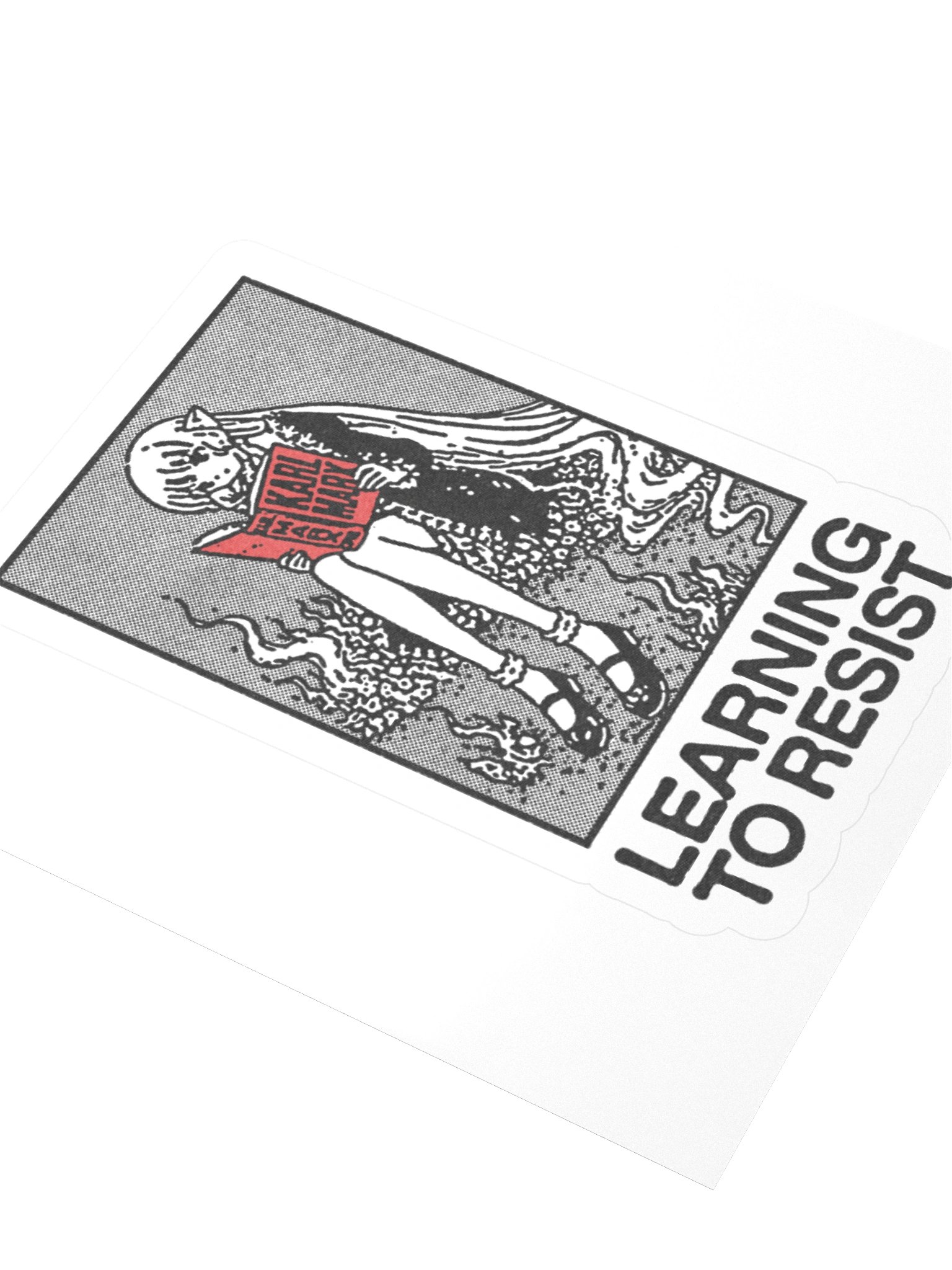 LEARNING TO RESIST - Stickers product image (7)