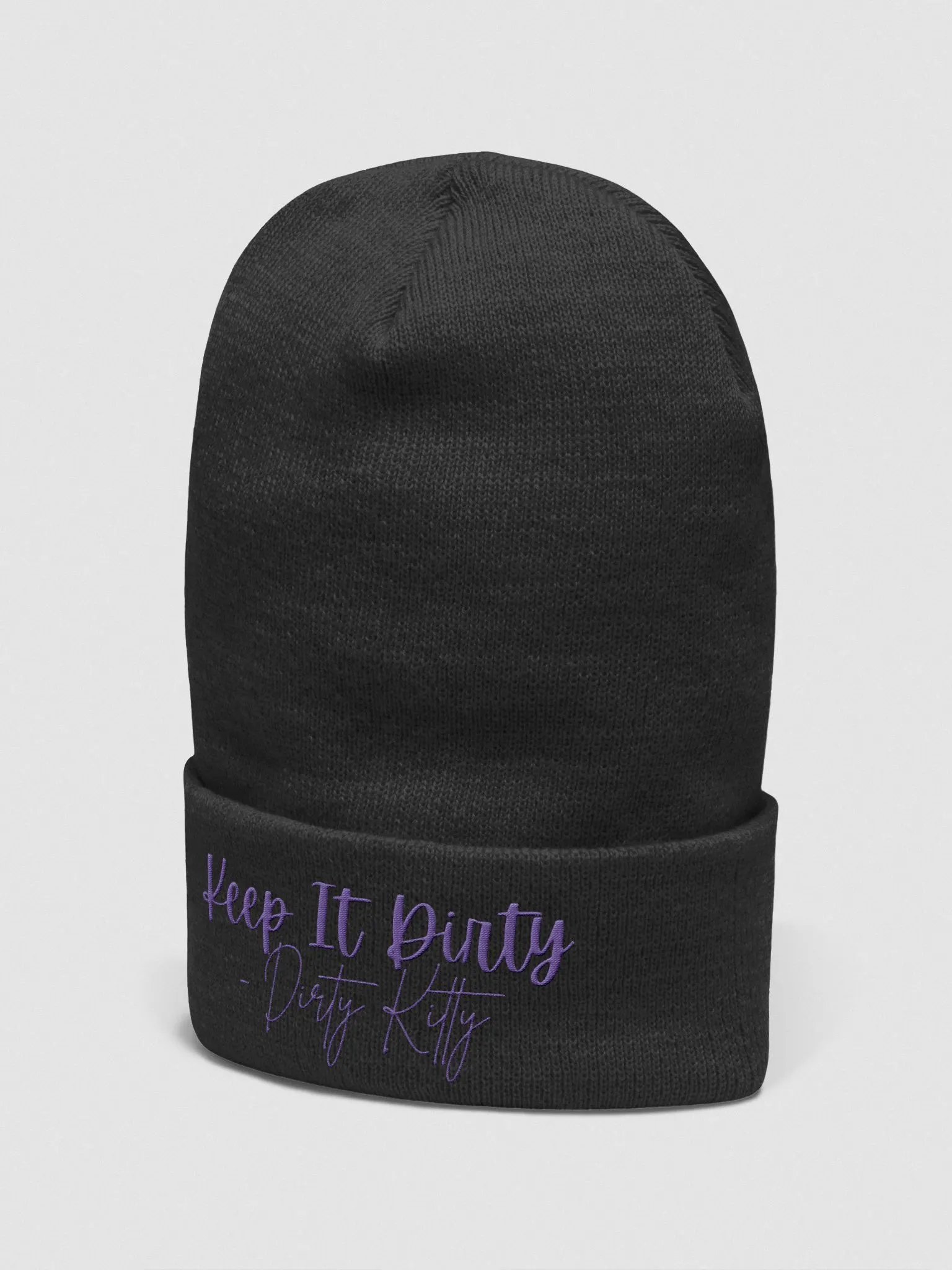 "Keep It Dirty" Beanie product image (2)