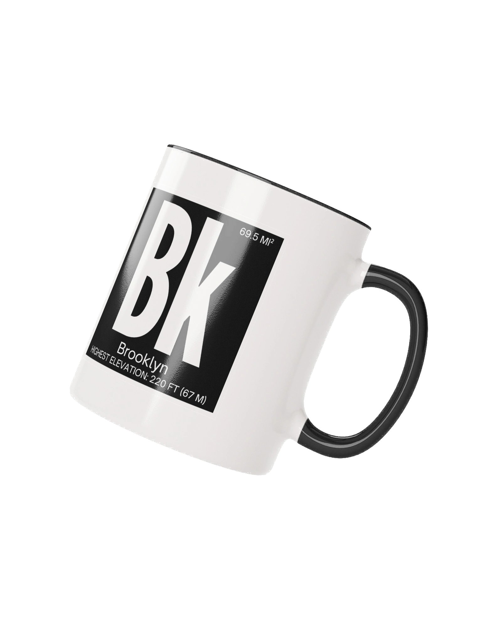 Brooklyn Element : Ceramic Mug product image (23)