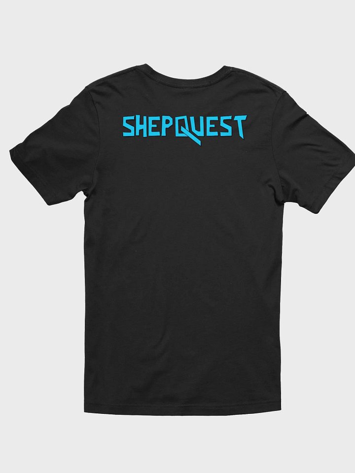ShepQuest Bella+Canvas Supersoft T-Shirt (Logo Front) product image (2)