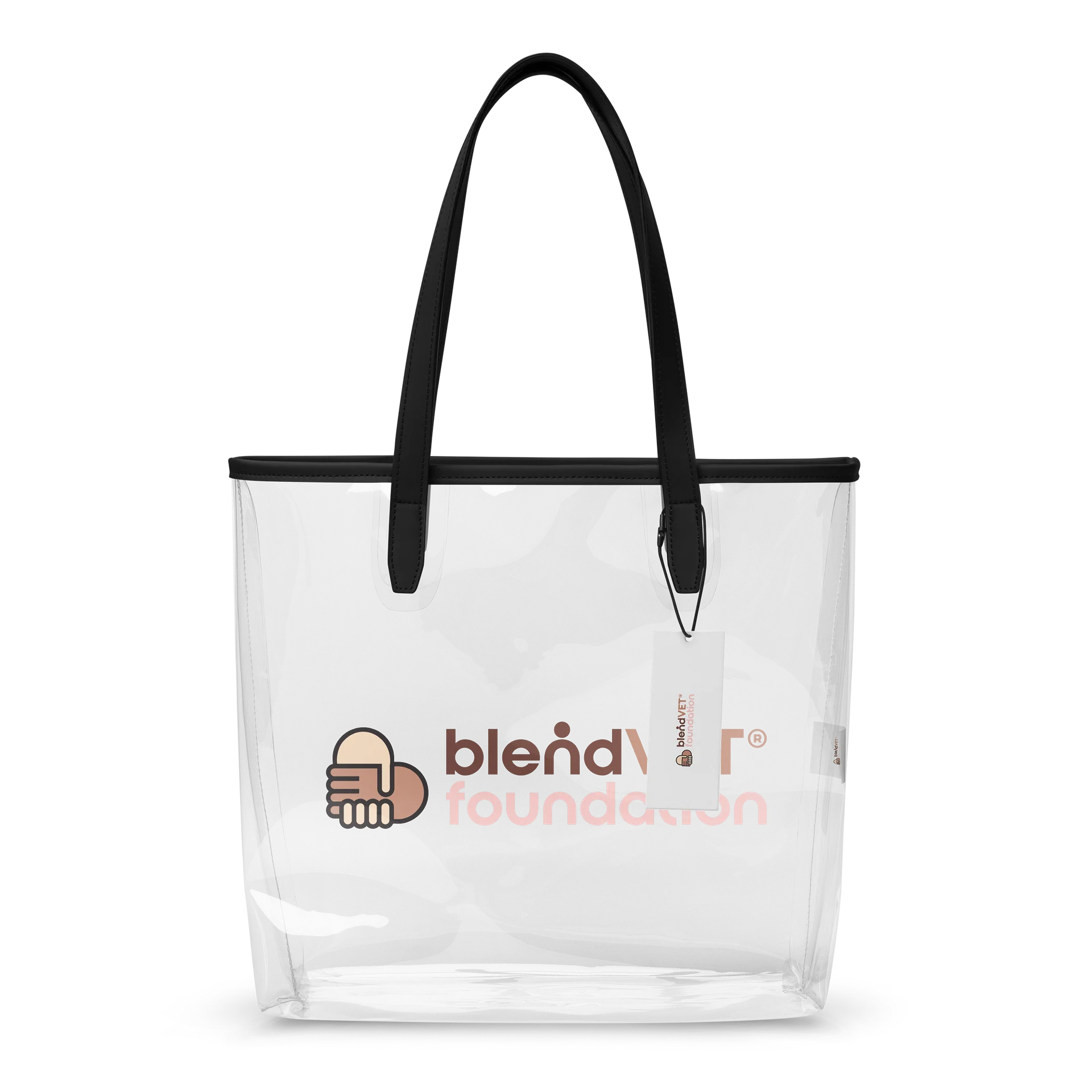 blendVET Foundation - Clear Tote product image (1)