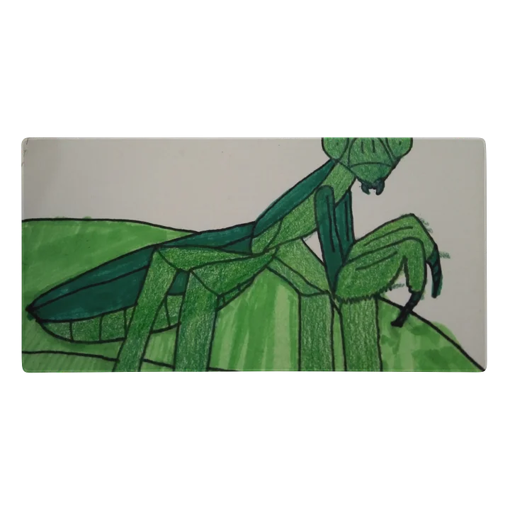 Pray mantis Gaming Mouse Pad product image (2)