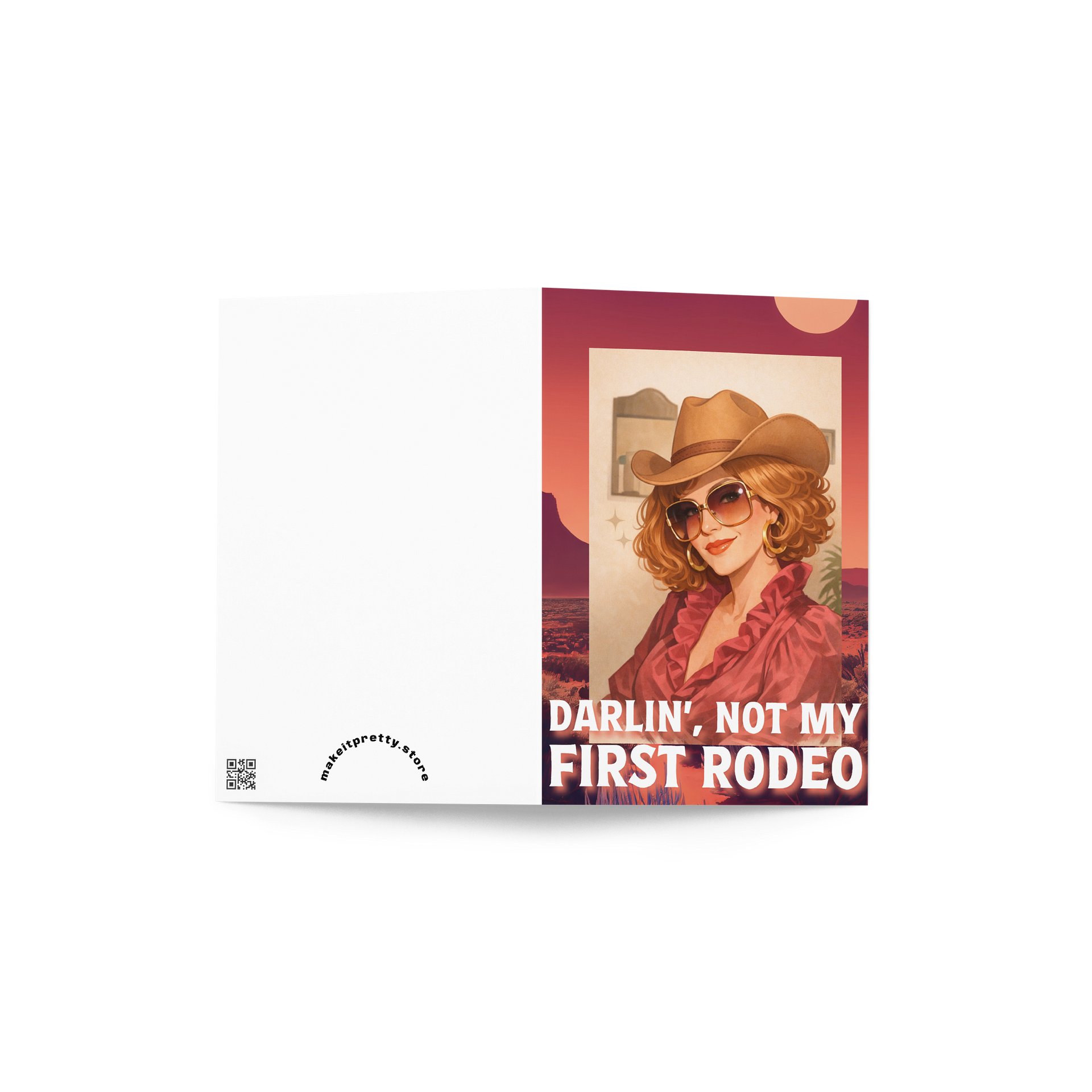 Darlin', Not My First Rodeo Card product image (3)