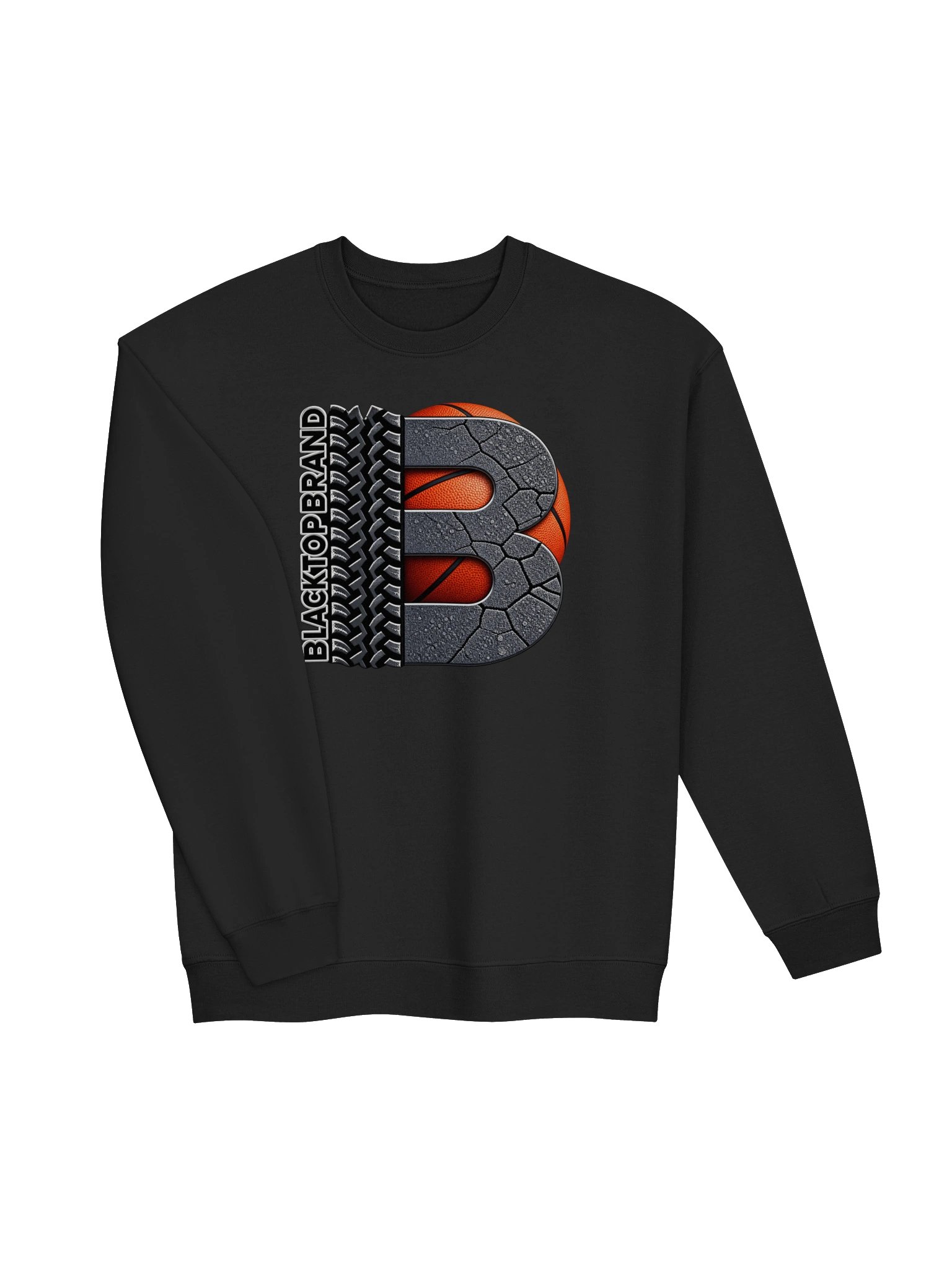 Blacktop Brand Basketball Crewneck product image (25)