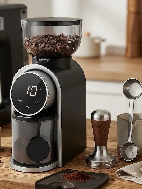 Furastore Precision Coffee Grinder - 31 Settings with Anti-Static Tech product image (2)