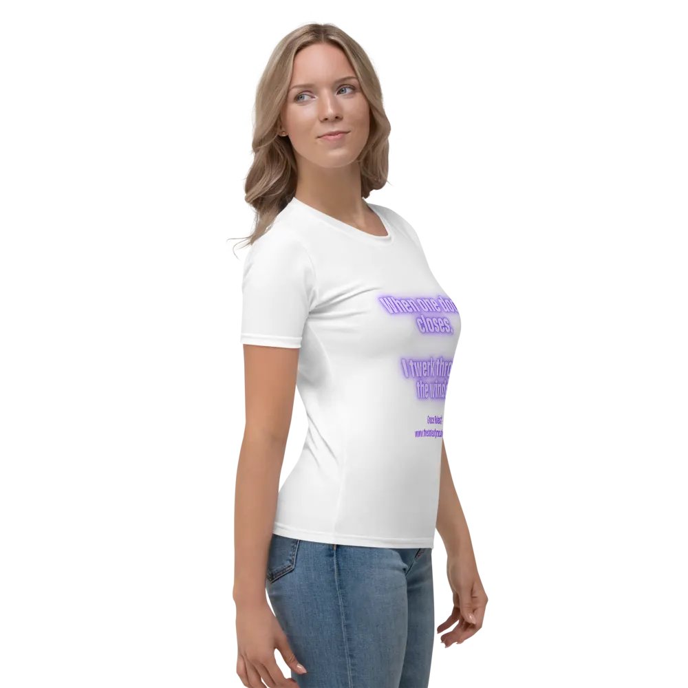 FUNNY TEES 4 U FOR WOMEN - “When one door closes, I twerk through the window.” product image (4)