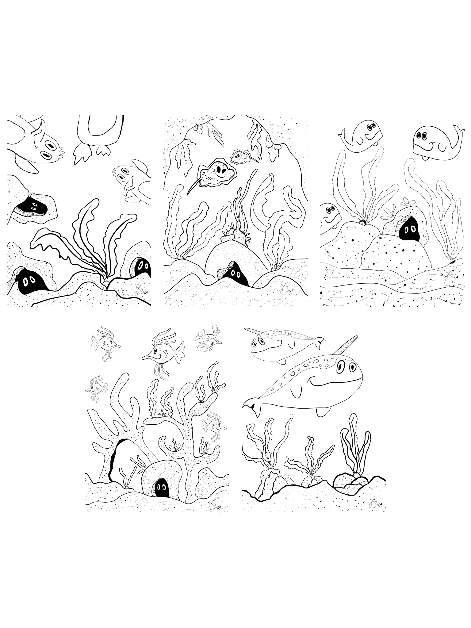TSStechAngel's World Coloring Bundle 4 product image (1)