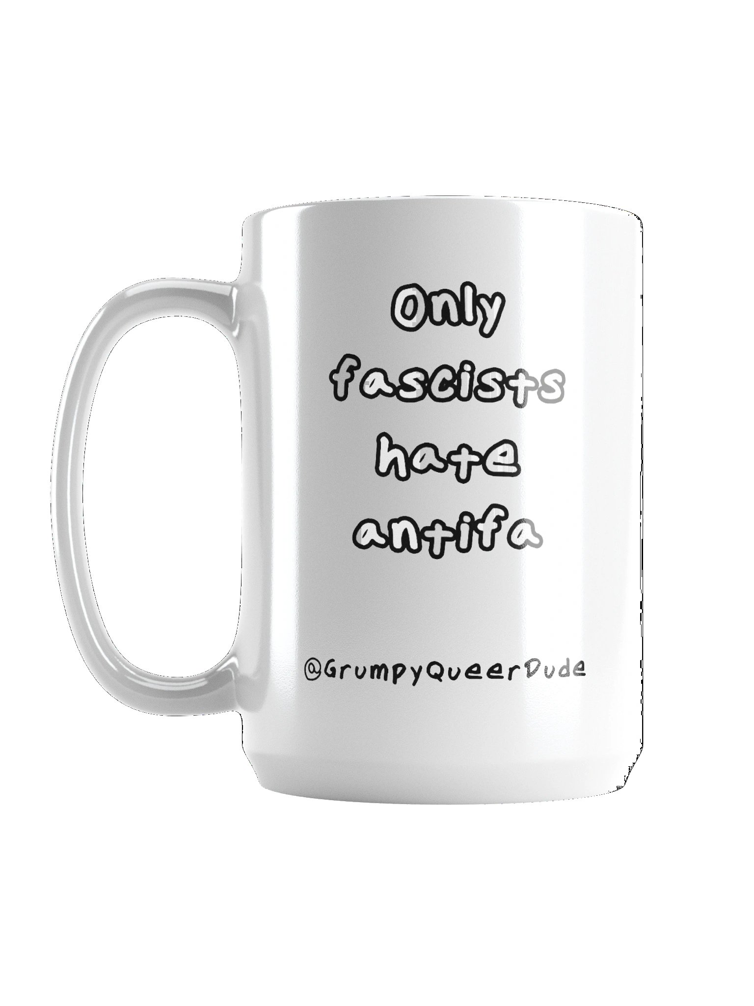 Only fascists product image (1)