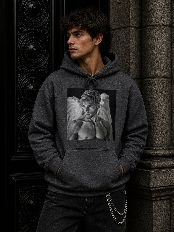 Archangel Elýon Hoodie - Graphic Hoodie product image (1)