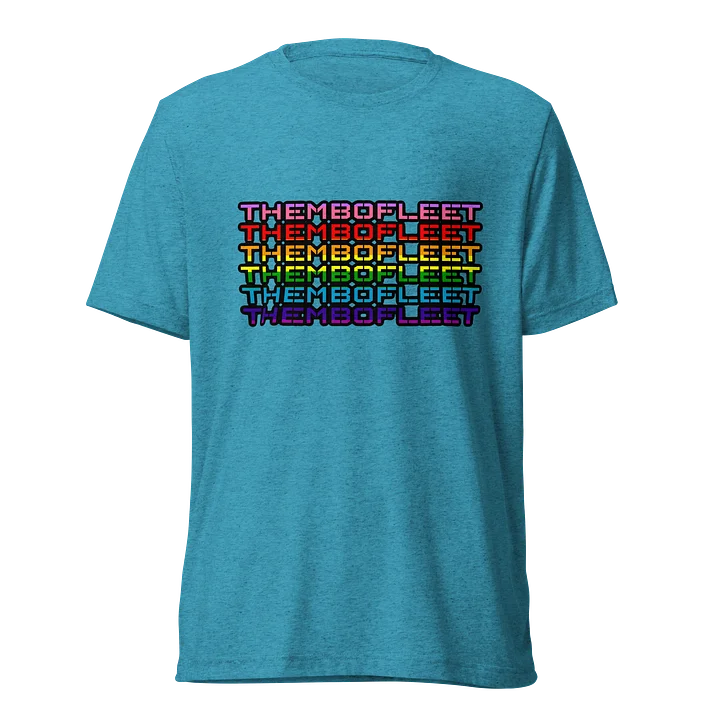 THEMBOFLEET Rainbow Pride Tee product image (1)