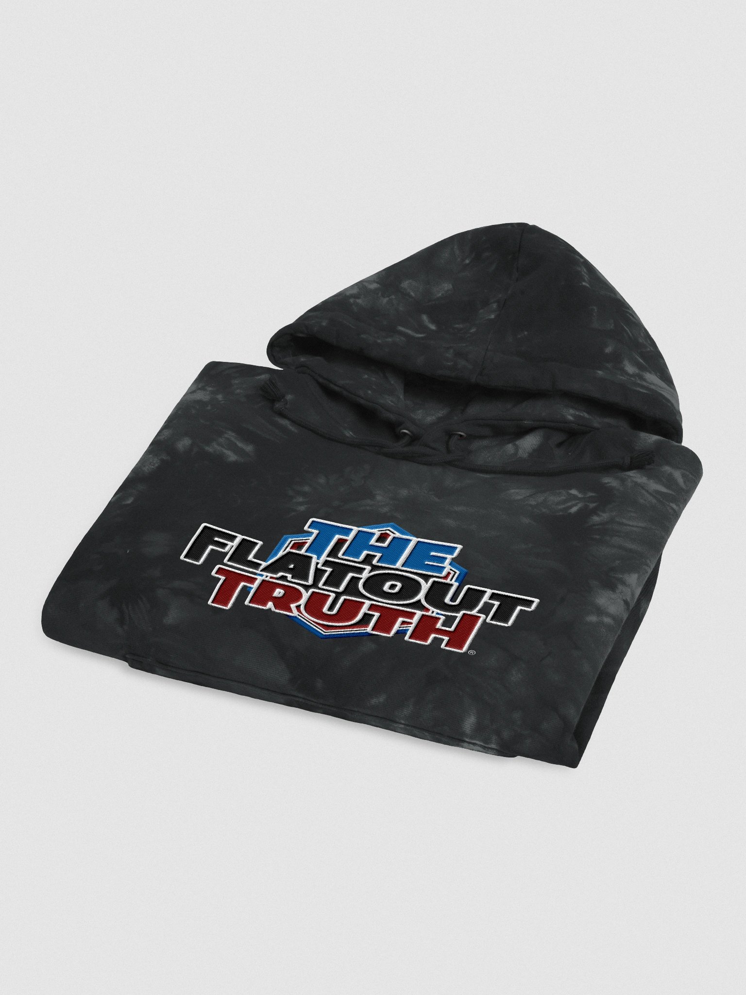 TFOT Champion Blue Hex Tie-Dye Hoodie product image (6)