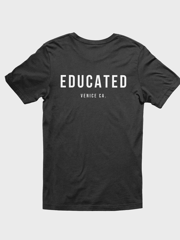 Women's 'Educated in Venice' Tee, more colors available product image (2)