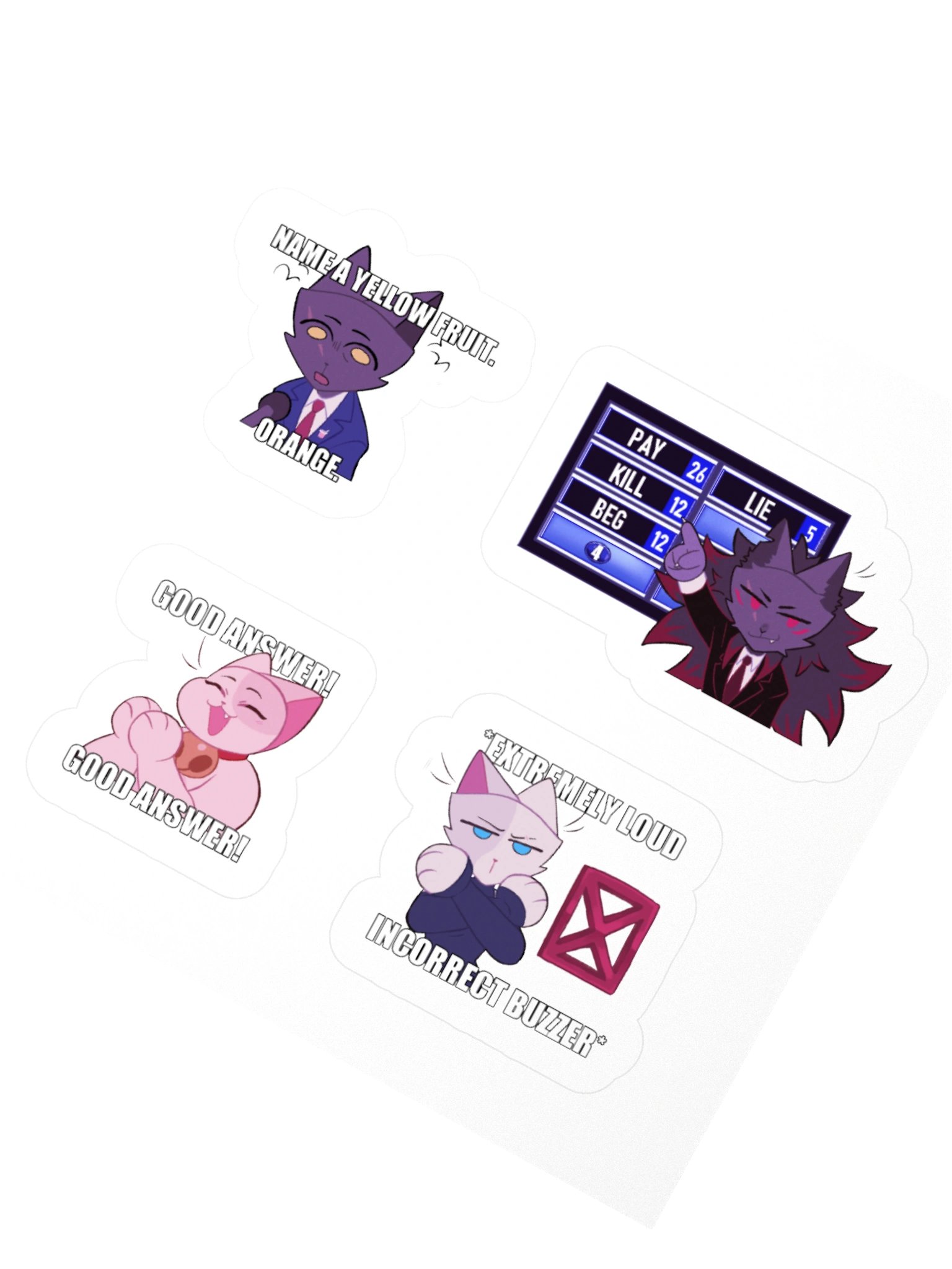 MaMily Feud ~ Sticker Sheet product image (6)