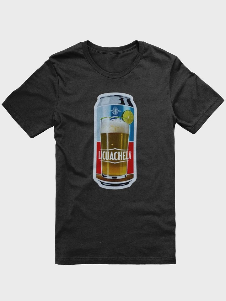 LICUACHELA Beer-Styled Graphic T-Shirt product image (1)