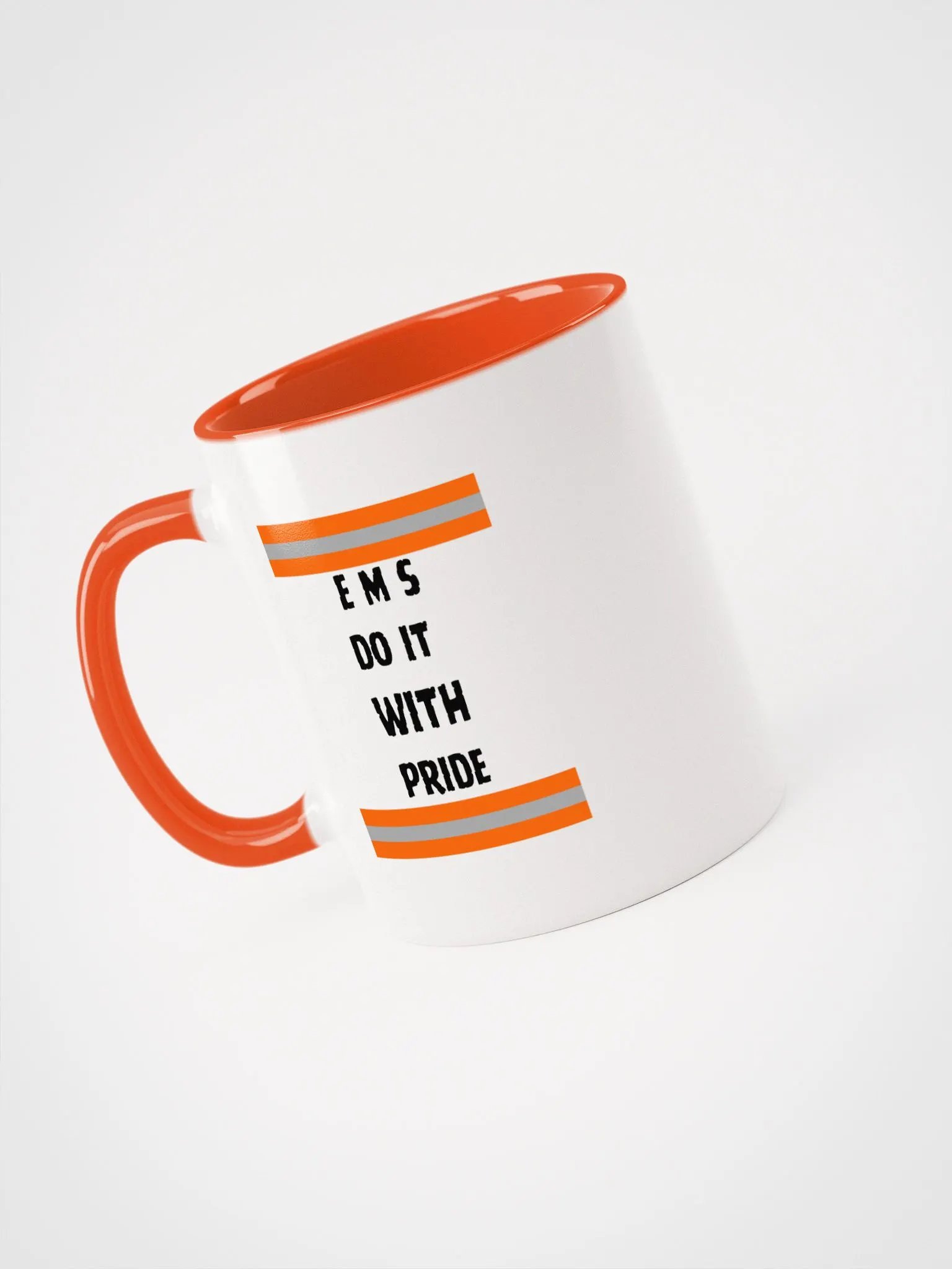 EMS DO IT WITH PRIDE Ceramic Mug product image (3)