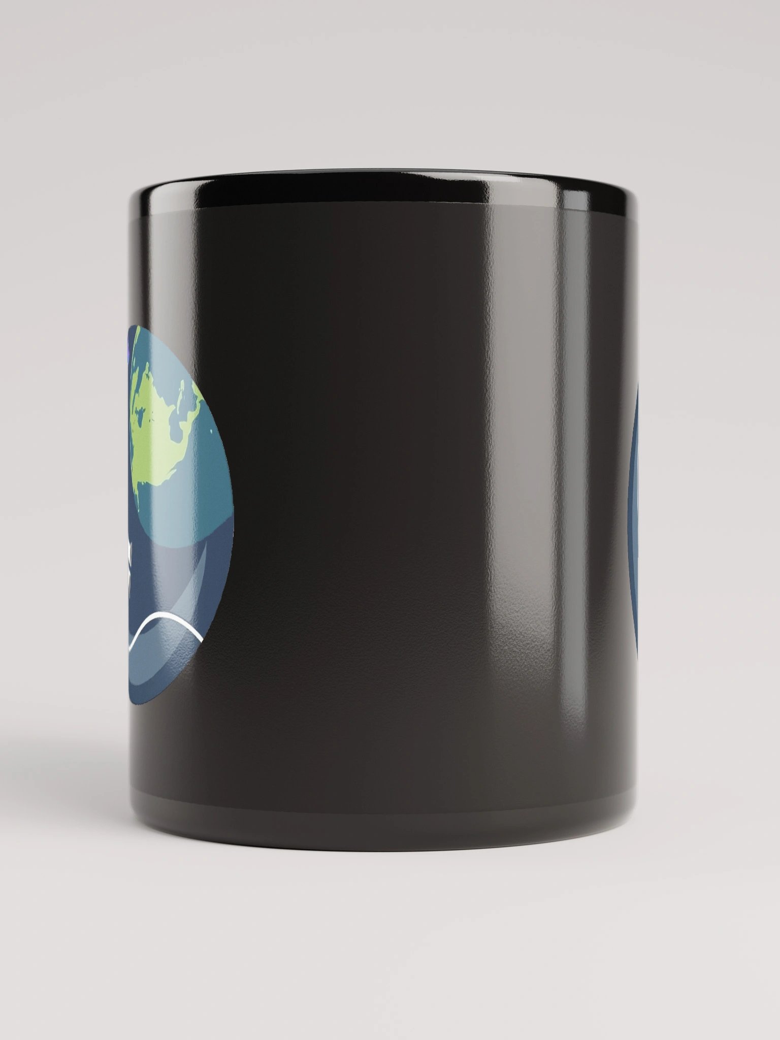 GeorgeInSpace Black Glossy Mug product image (9)