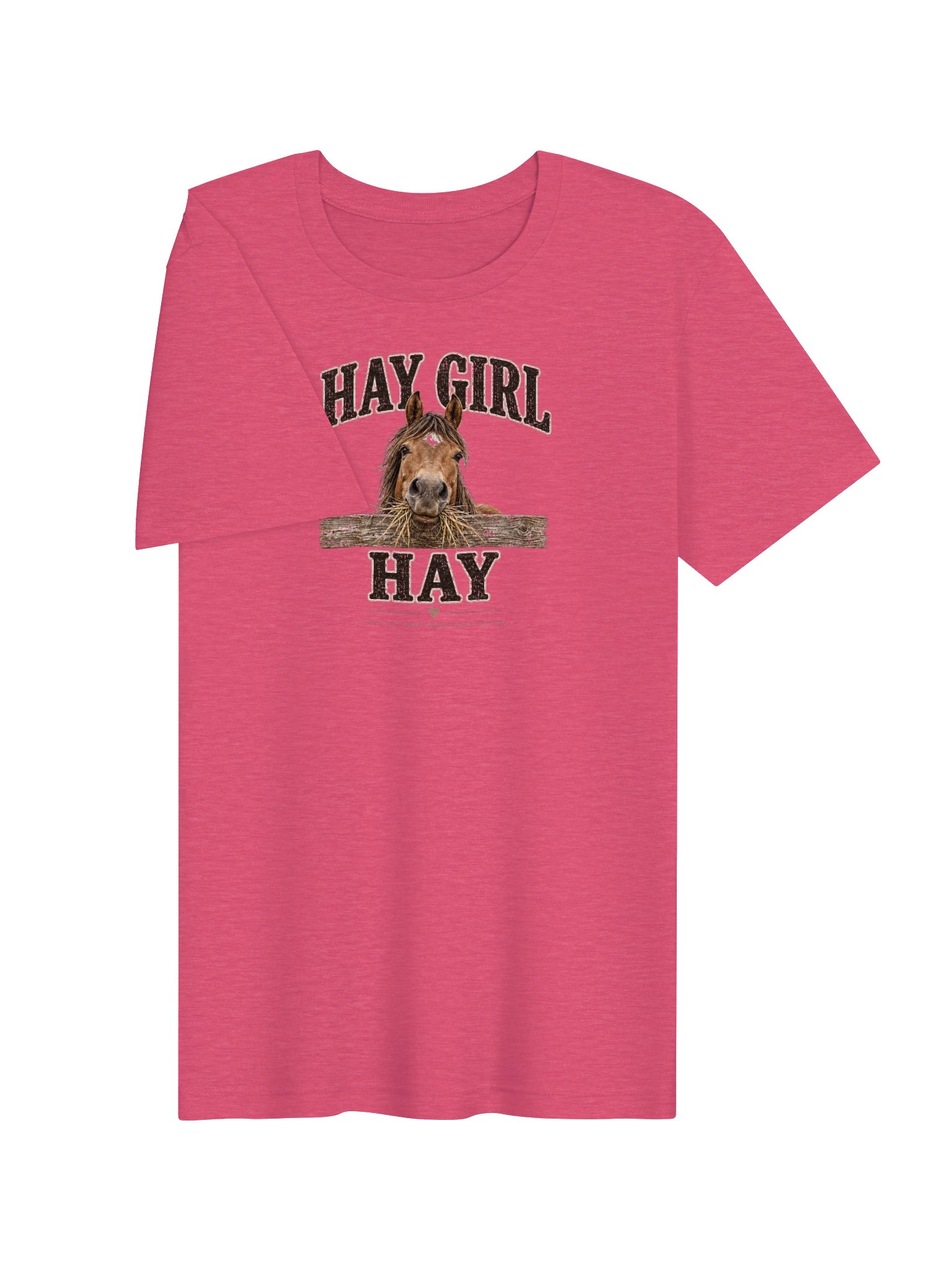 Hay Girl Hay Tee product image (73)