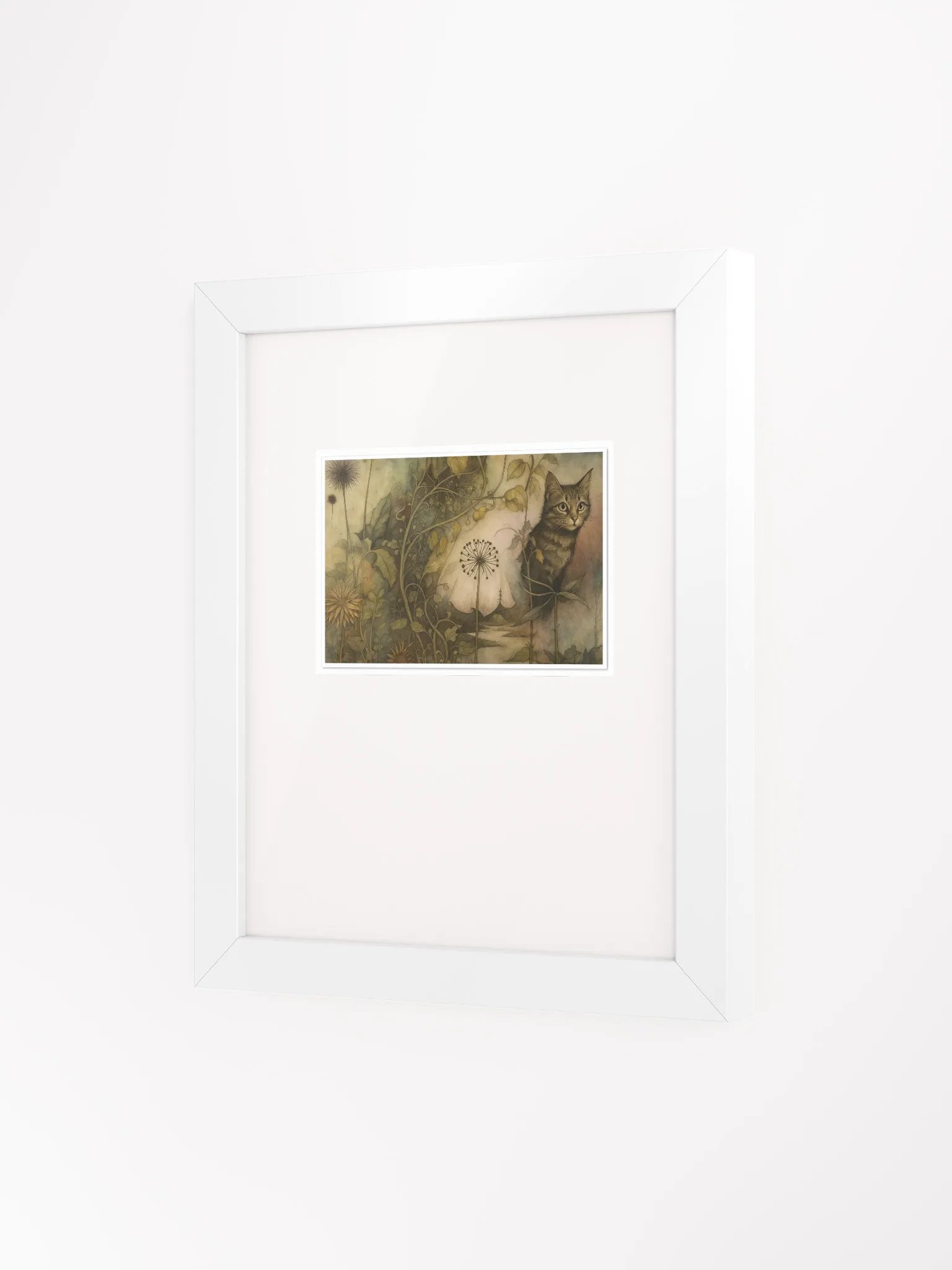 The Secret Garden Sketchbook Artprint Framed product image (3)
