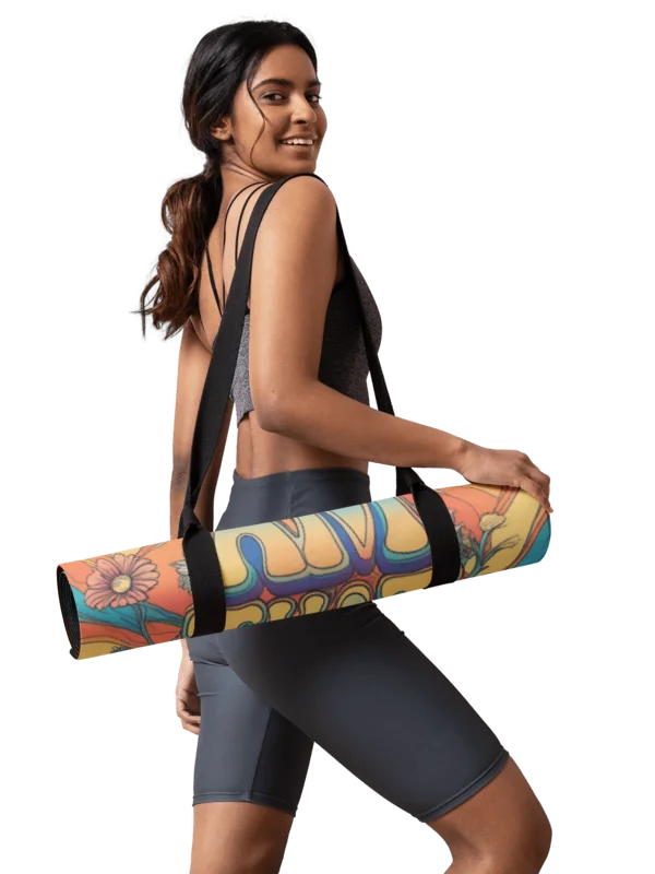 I Am Yoga Mat product image (3)