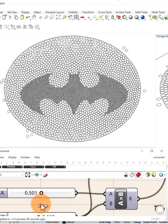 Parametric Art Design Grasshopper Rhino Files Download product image (1)