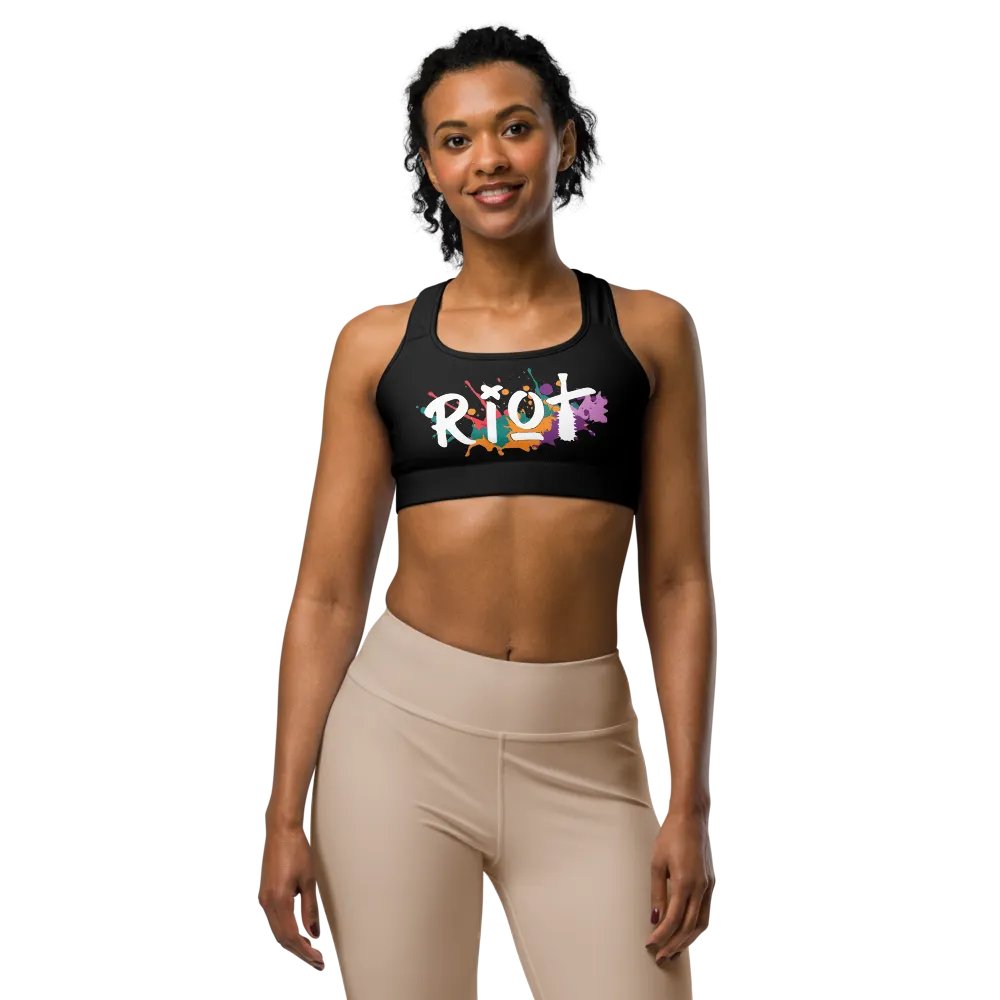 RIOT Sports Bra product image (1)