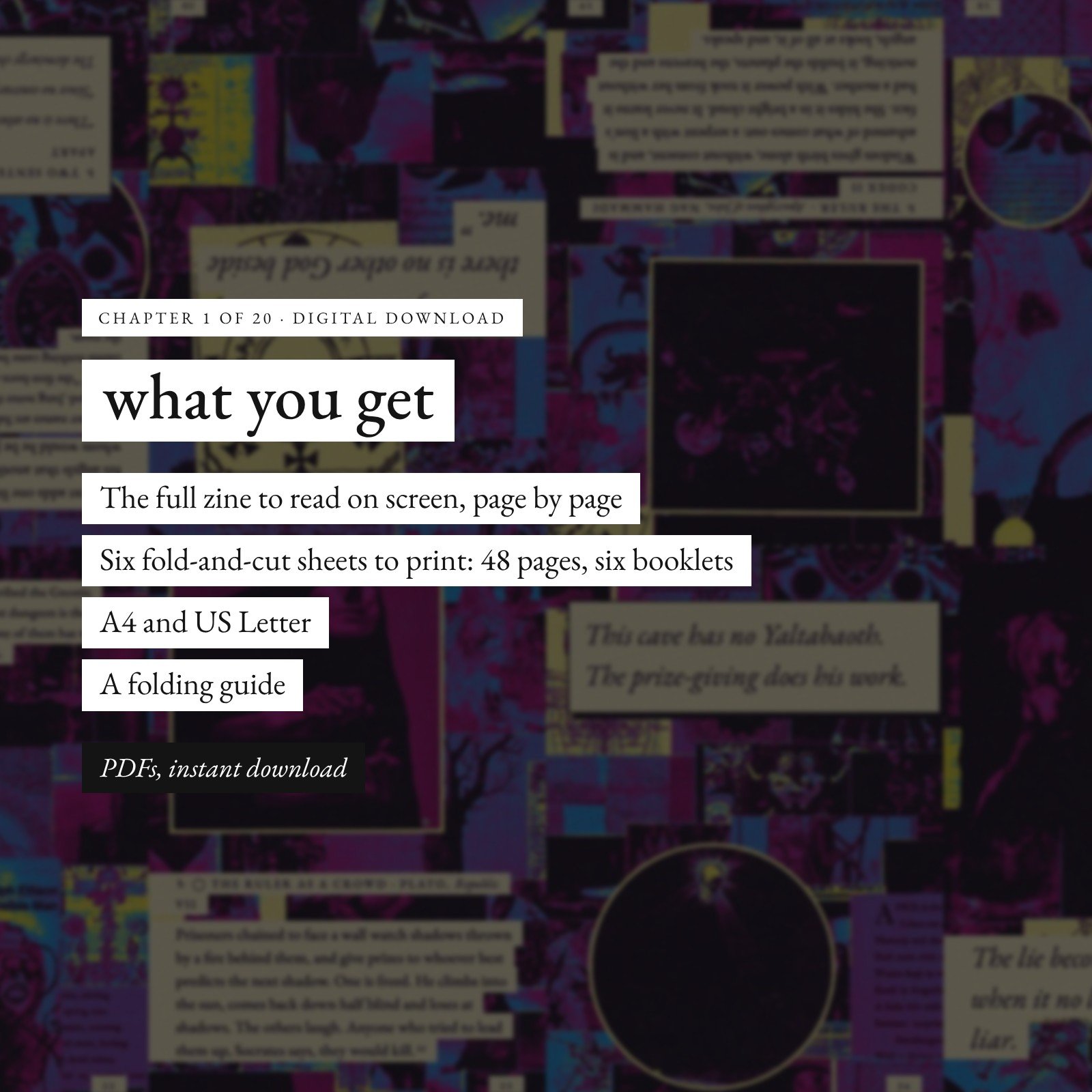 No.3 The Anti-Hero’s Journey · Chapter 1: The Ordinary Lie product image (5)