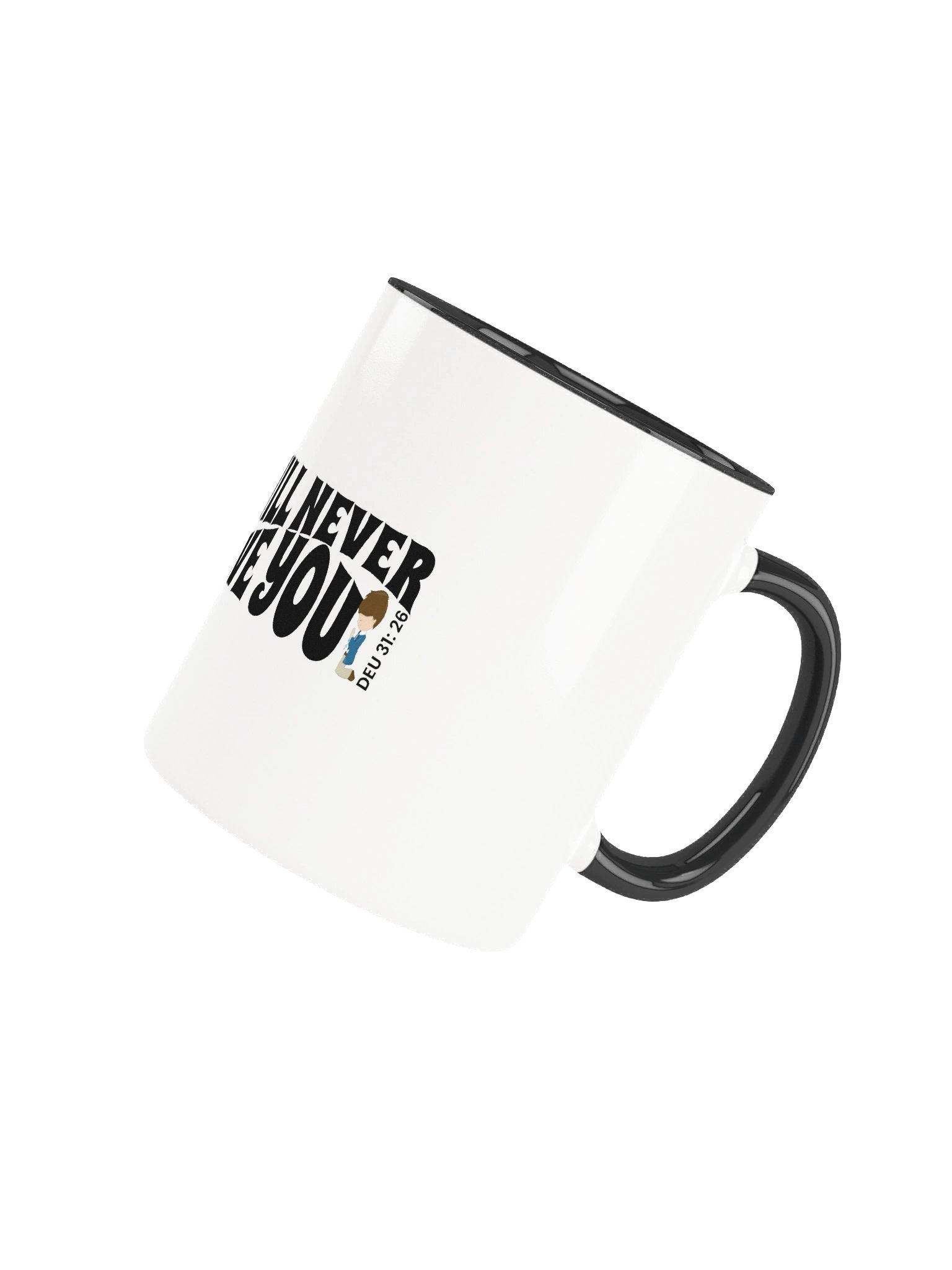 D2You He will Never Leave You Ceramic Mug product image (6)