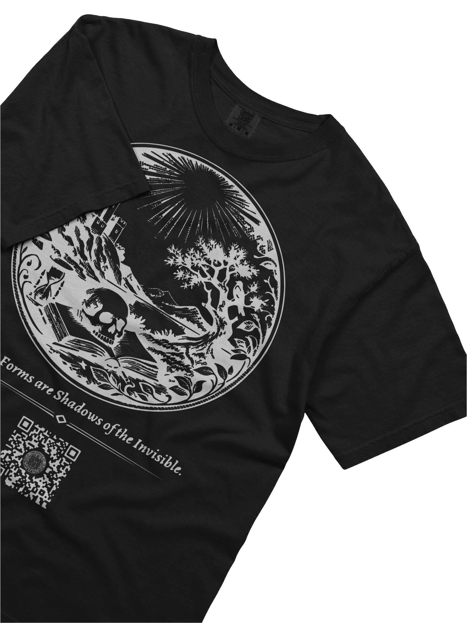 Signs of Things Spiritual and Divine (White on Black/Color) product image (5)