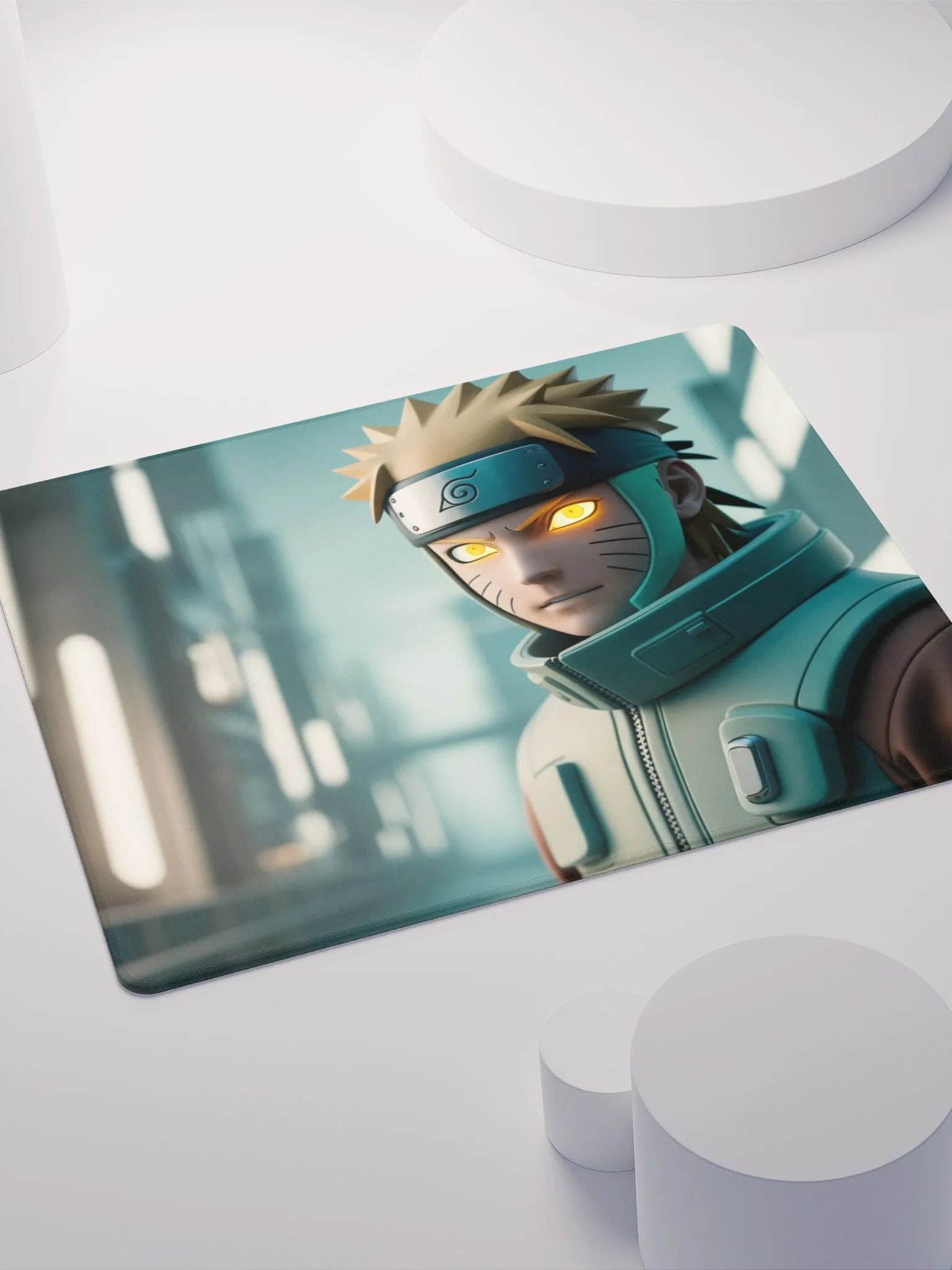 Glowing Naruto Gaming Mouse Pad product image (7)