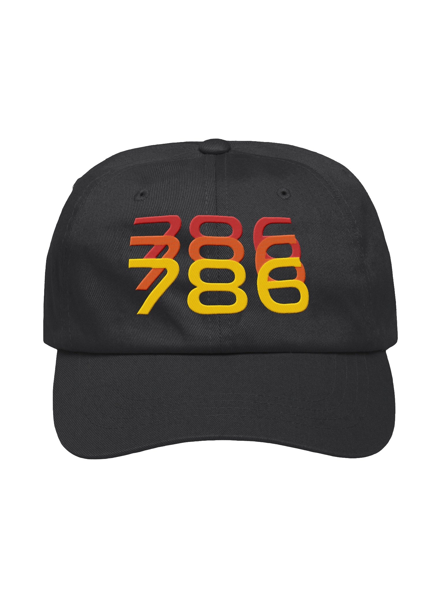 Gradient 786 Dad Hat product image (1)