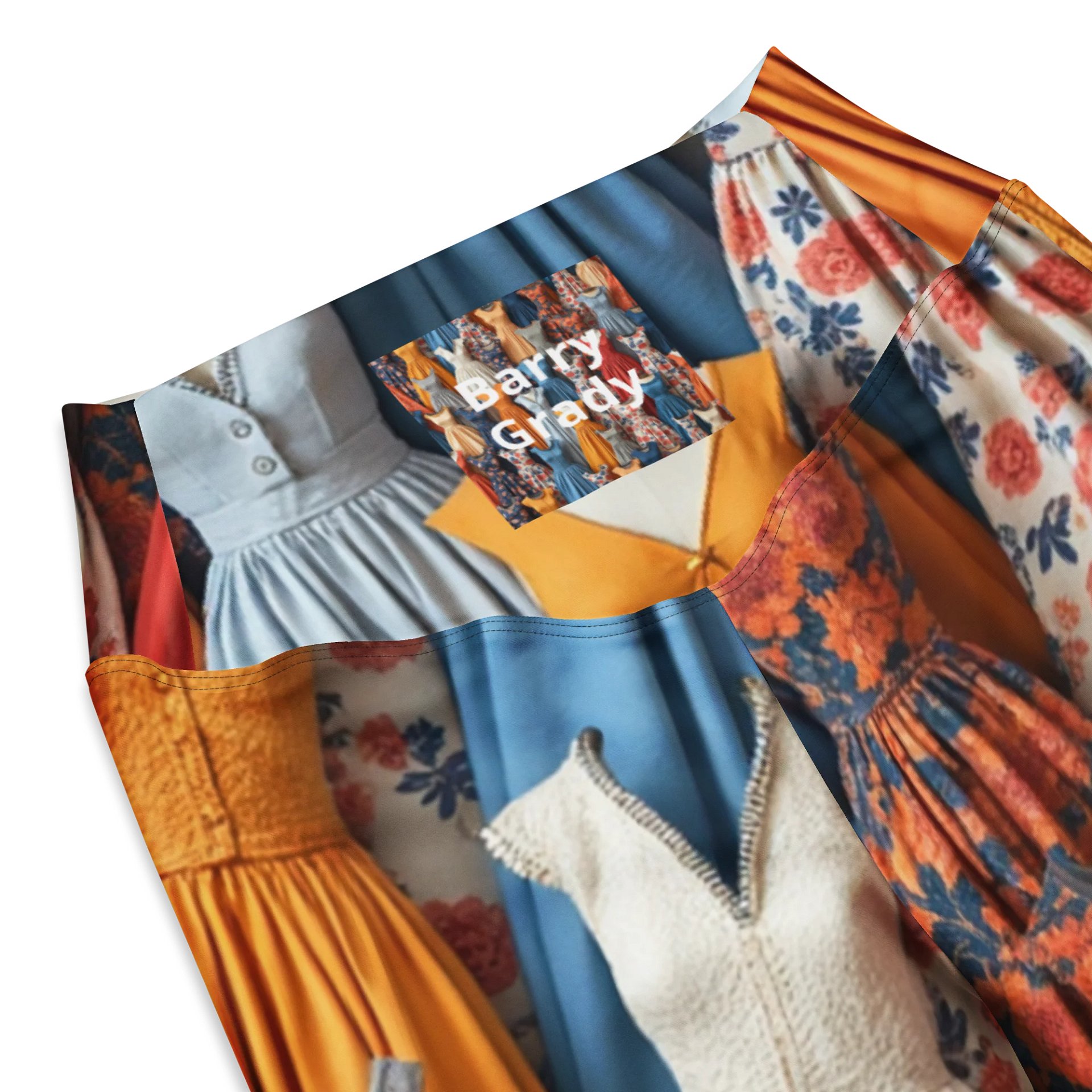 Barry Grady 'Dresses' Flare Leggings product image (8)
