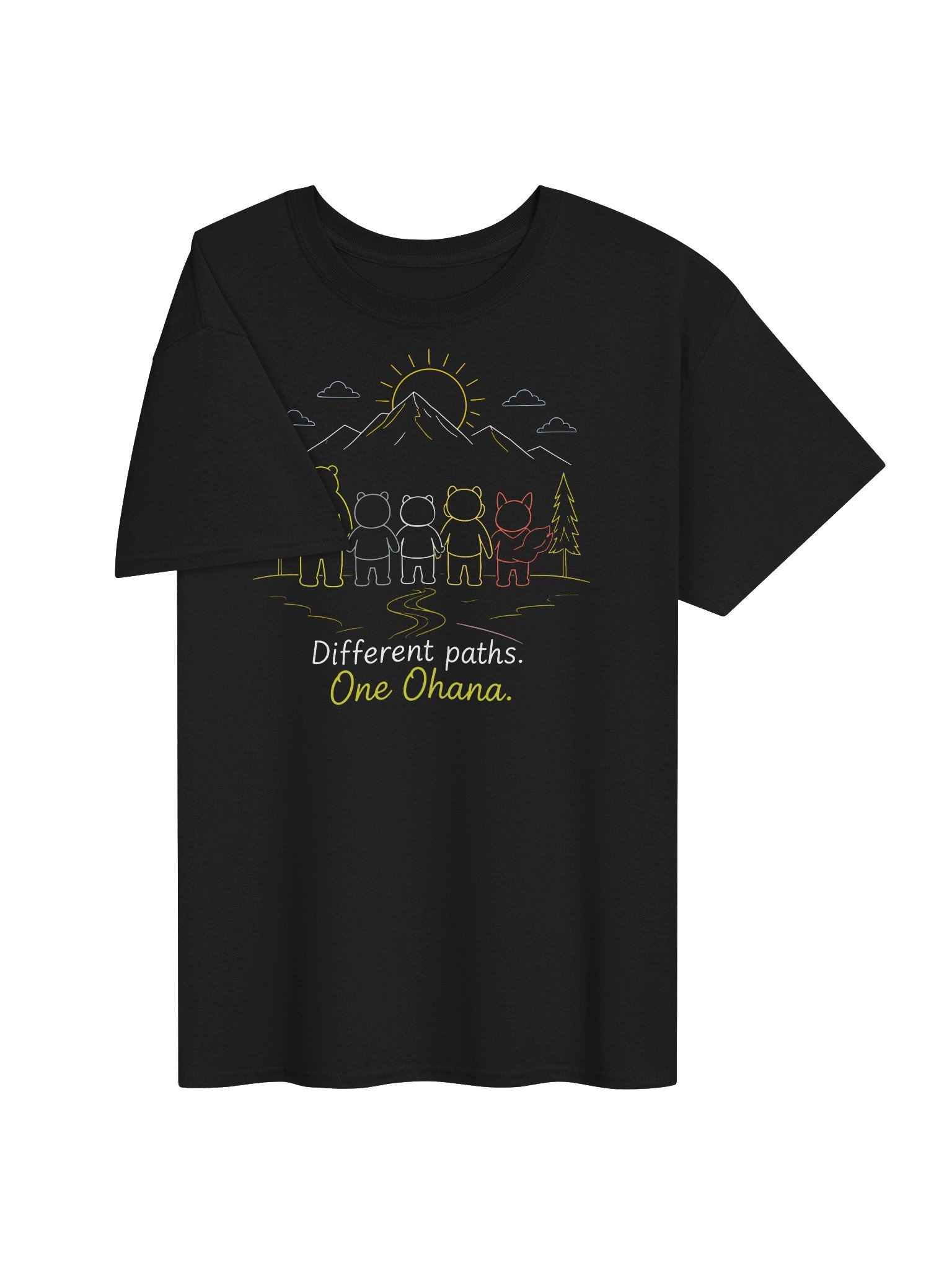 Different Paths, One Ohana (Unisex) product image (3)
