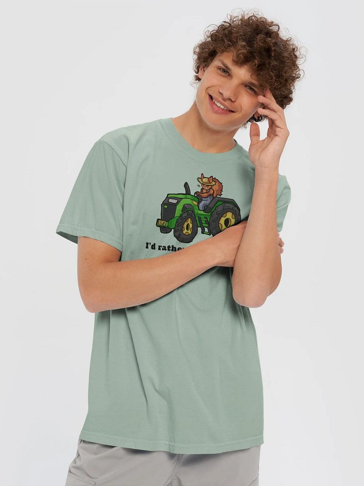 I'd Rather Be Harvesting - Farming with Lewb product image (2)