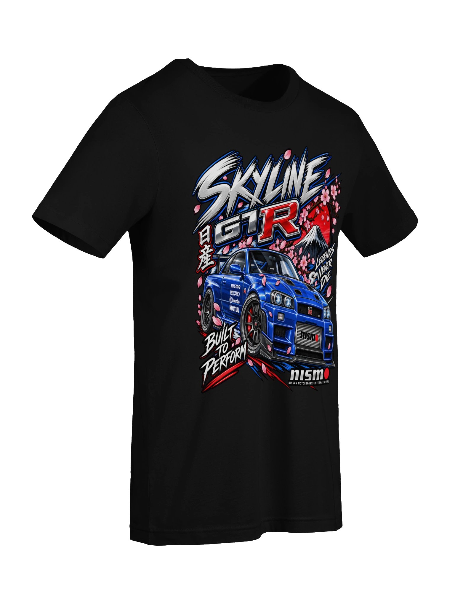 Skyline GT-R Legends Tee product image (72)