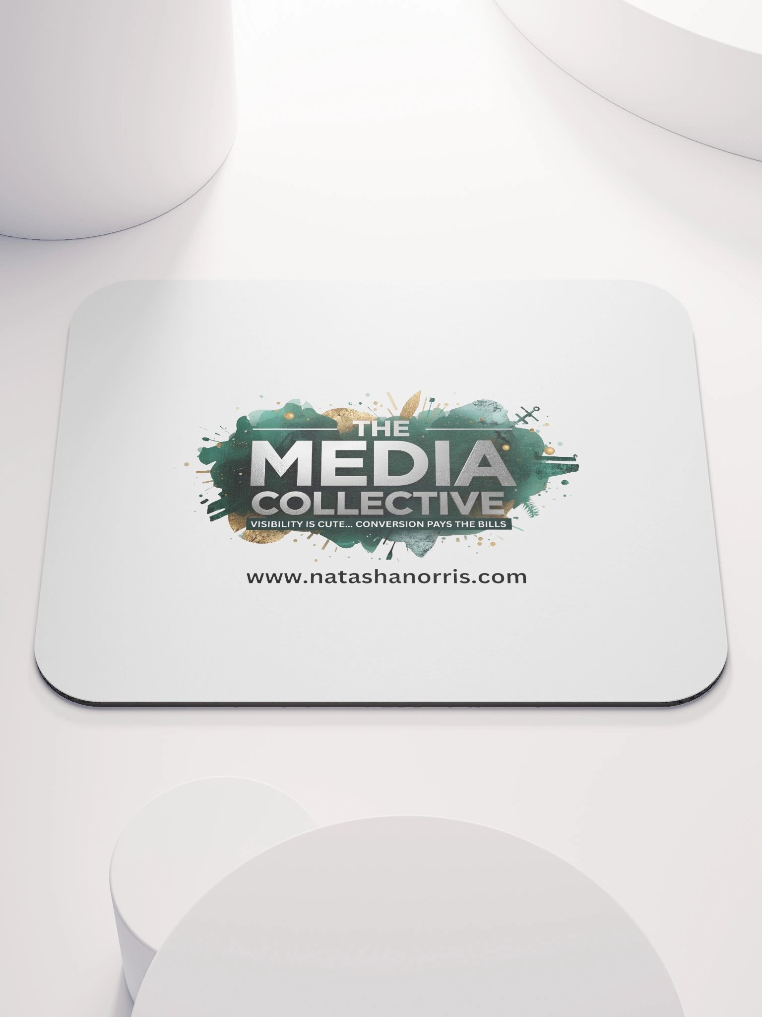 The Media Collective Mouse Pad product image (1)