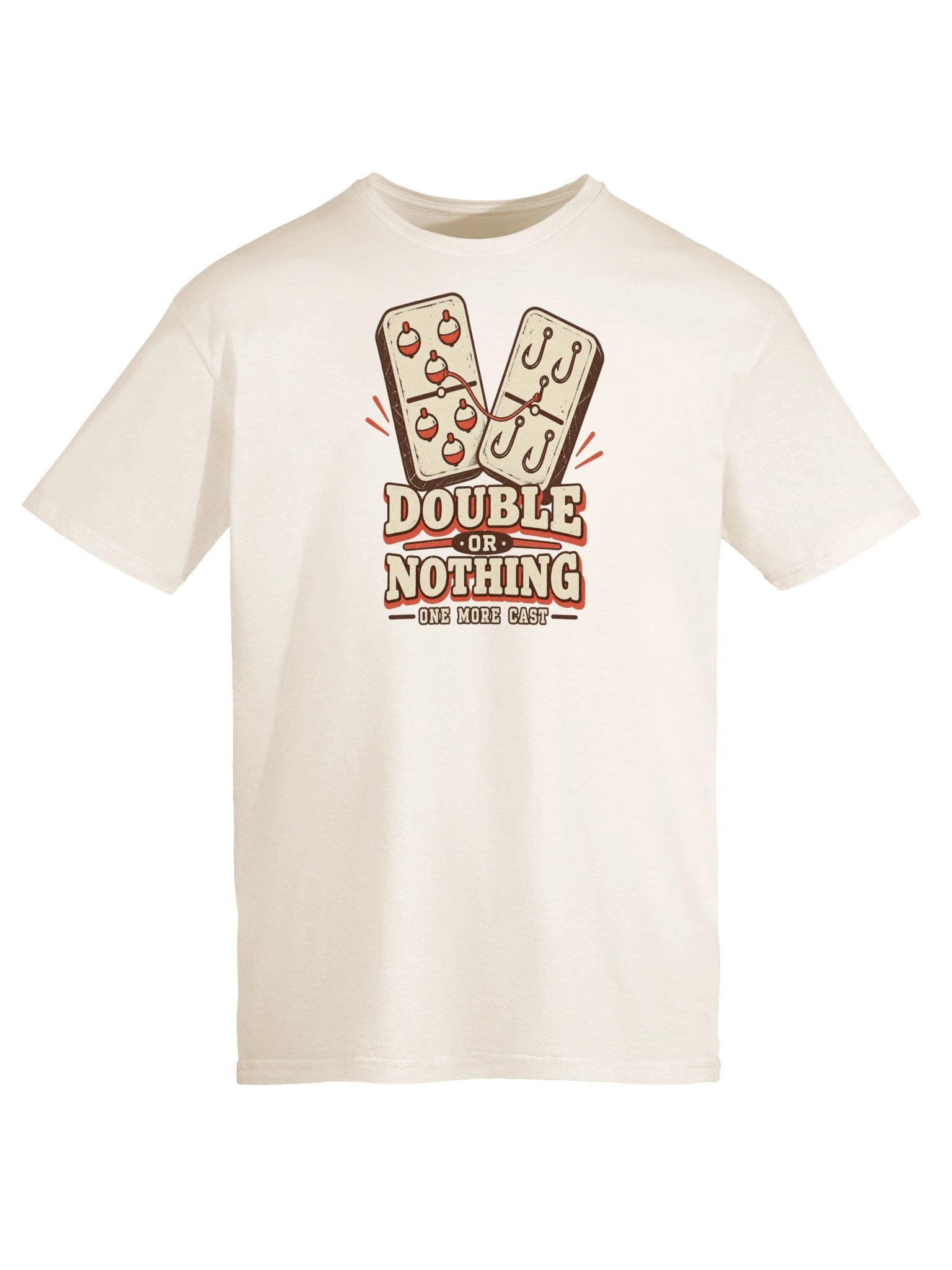 Double or Nothing T-Shirt product image (5)