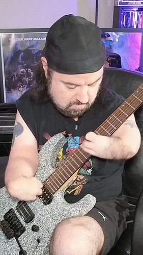 This shred run gets completely out of control, so SORRY for THIS PLEASE Don’t QUIT if it makes you question your own playing ...
