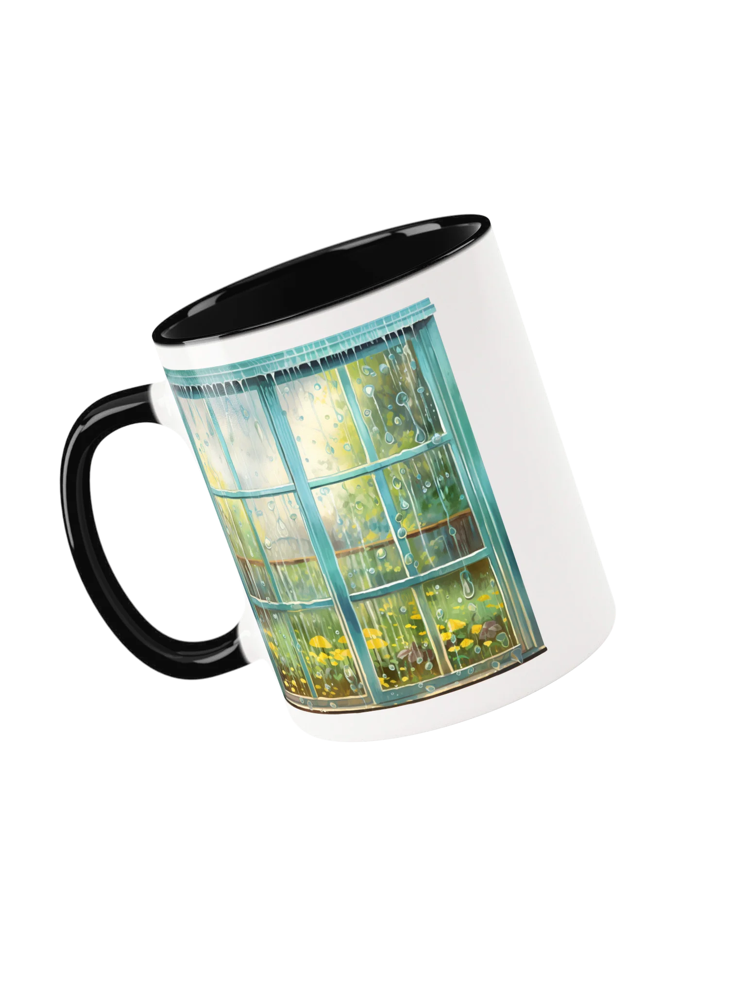 Rain Through the Window Mug product image (3)