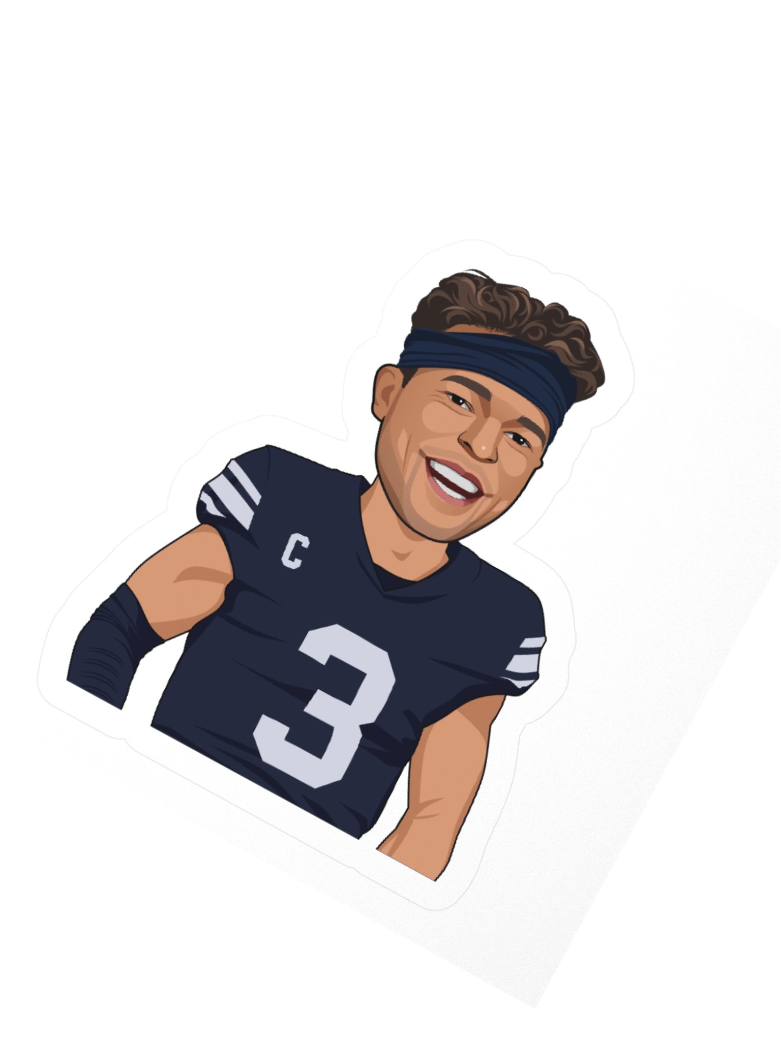 Jaren Hall Sticker product image (6)