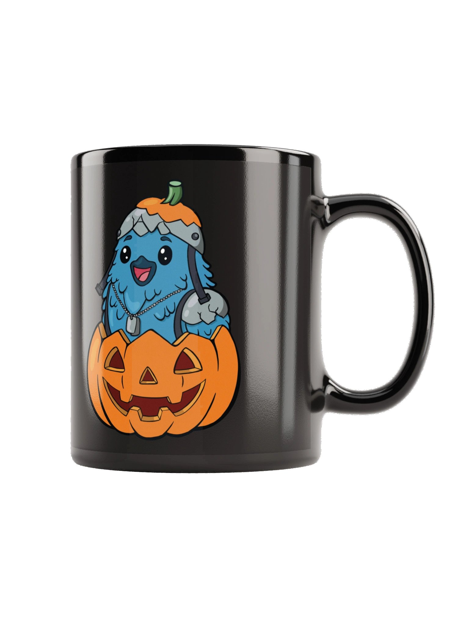 Battle Chicken Jack O Lantern Mug product image (5)