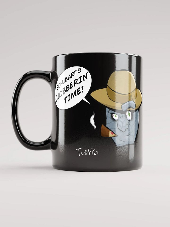 Isaiah Ferguson Grey Ben Mug product image (1)