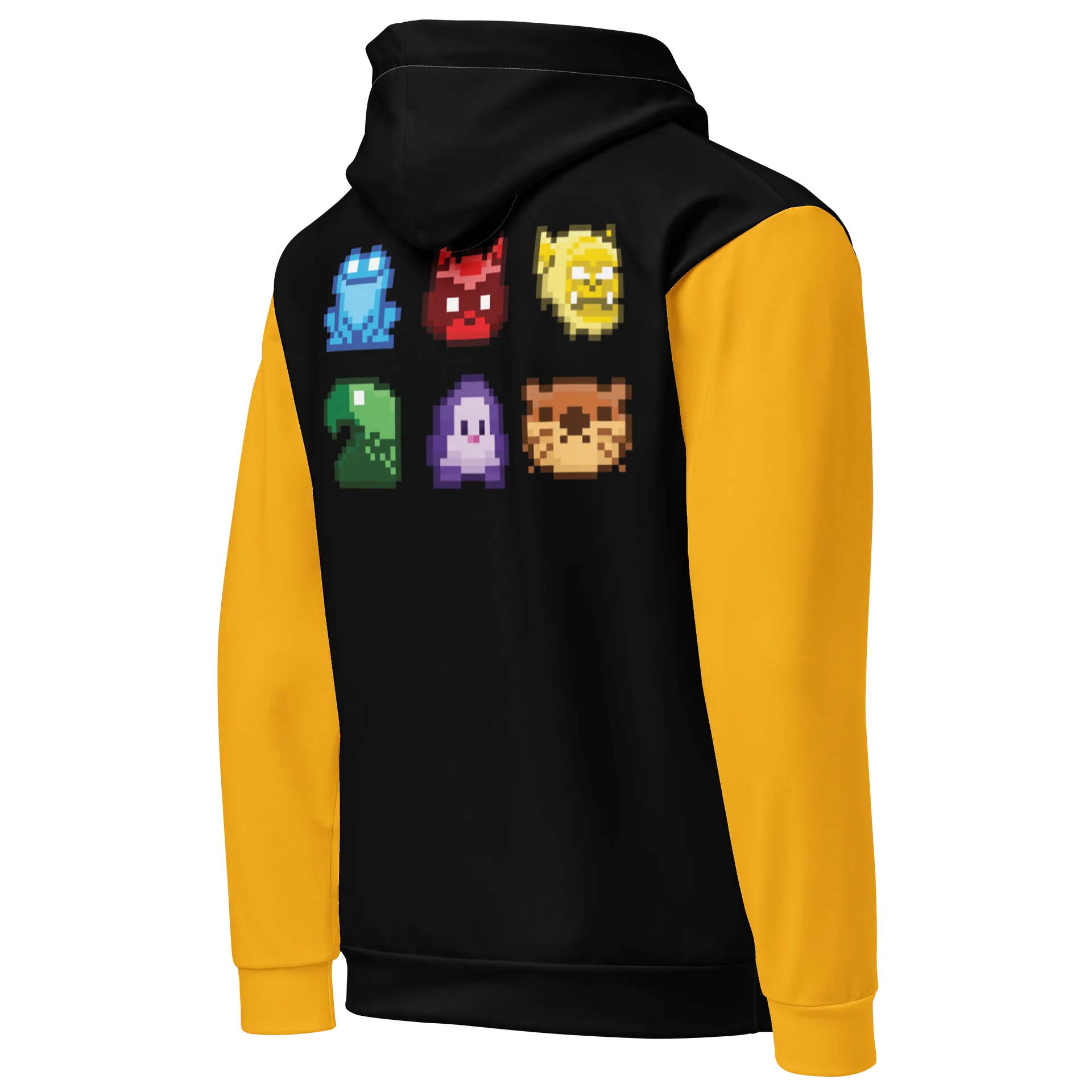 Team Hoodie (BLACK) product image (5)
