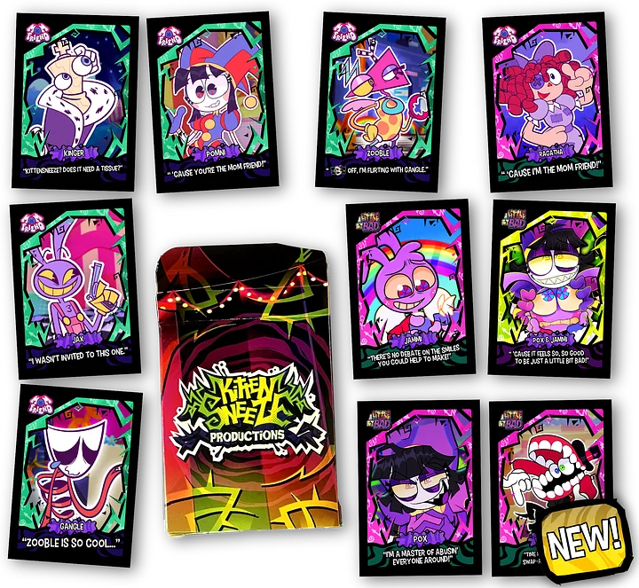Collectible Trading Card Pack product image (1)