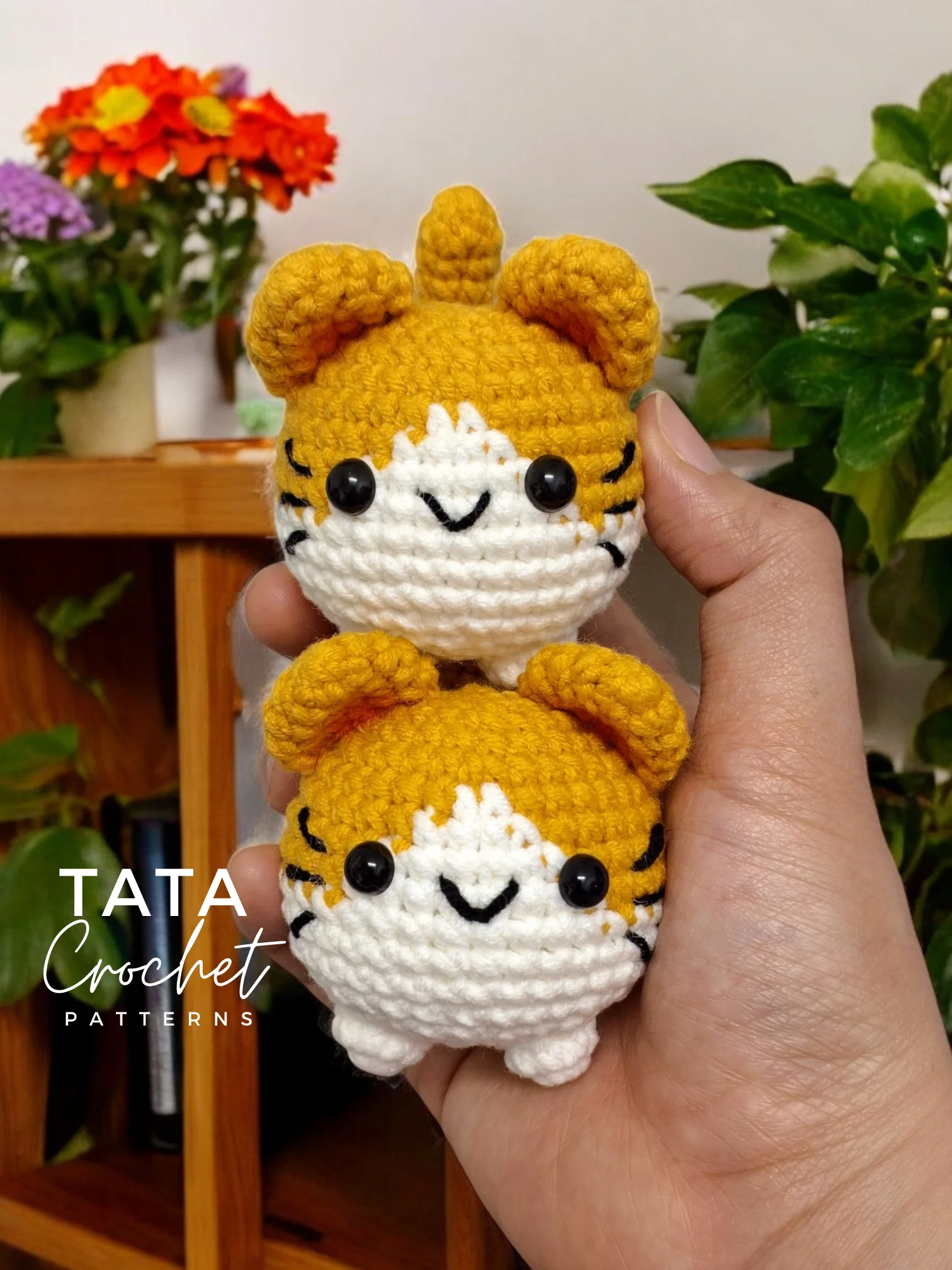 PDF Pattern | Crochet Cute Cat Amigurumi product image (1)