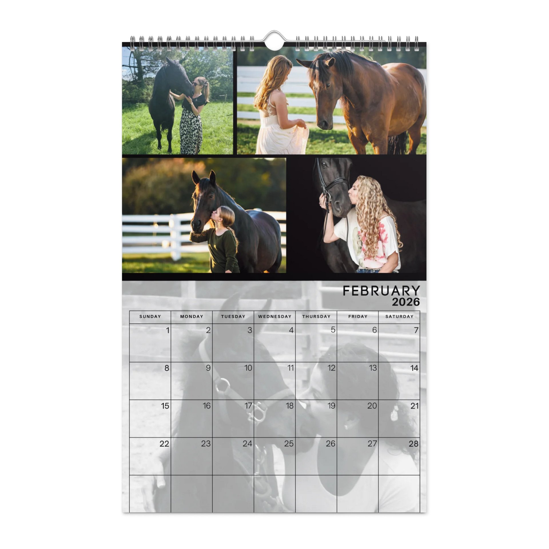 2026 Moriesian Horse Registry Calendar product image (5)