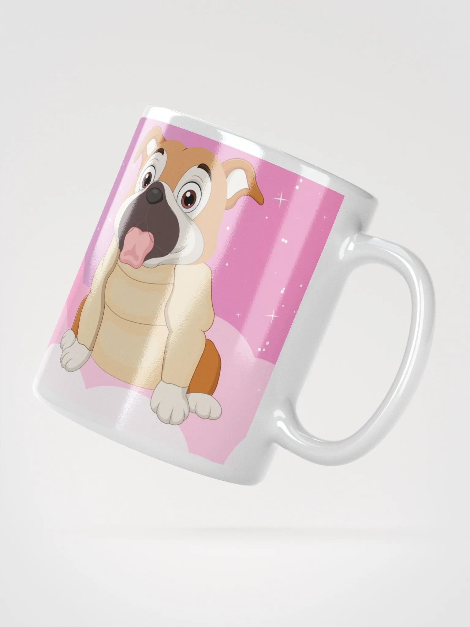 CAME FOR THE STREAM, STAYED FOR THE DOG MUG product image (3)