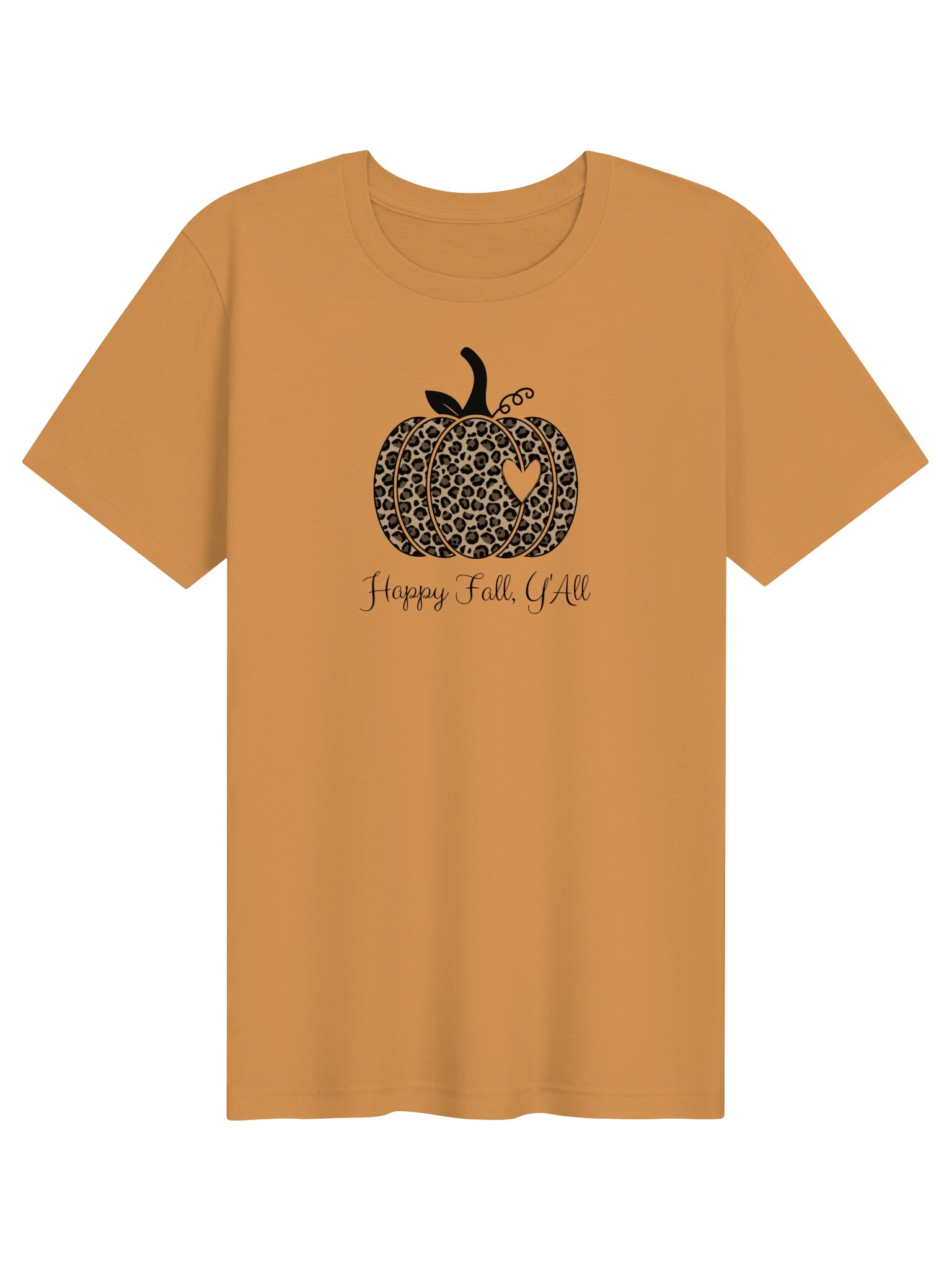 Happy Fall Y'all T-Shirt product image (5)