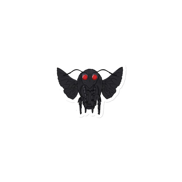 Mothman Magnet product image (1)