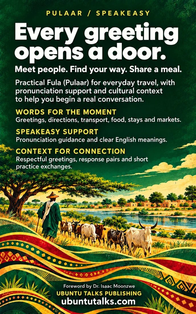 Ubuntu Talks SpeakEasy — Fula (Pulaar) Travel Phrasebook (PDF) product image (2)
